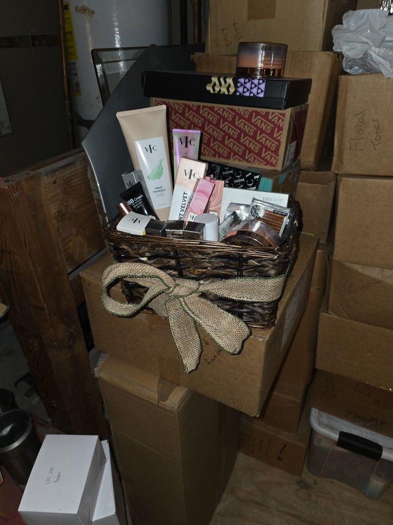 Gift Baskets With Beauty Products