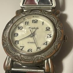 Sophie Sterling Silver Womens Watch Brand Quartz