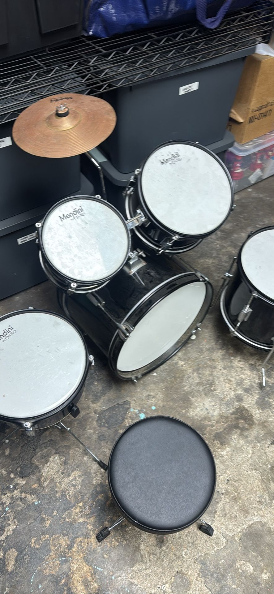 Mending by Cecilio Kid Drum Set I don’t have bass pedal