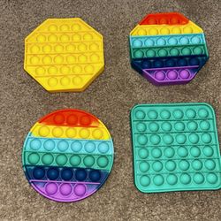 Pop It Sensory 4 Pack