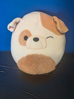 Squishmellow Medium Sized Dog Plush Stuffed Animal