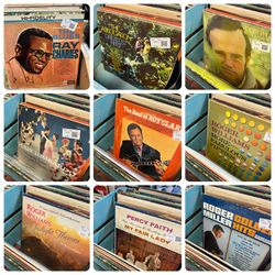 Records as is $1.00 each