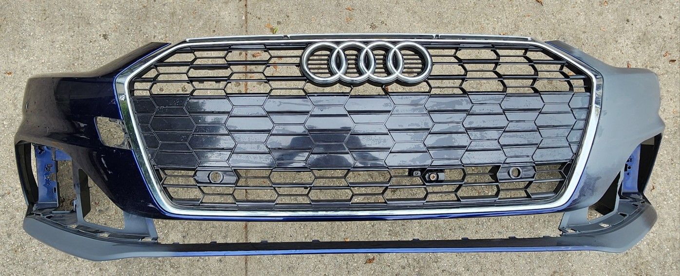 2018 2019 2020 AUDI S5 A5  FRONT BUMPER  S-LINE GRILL 