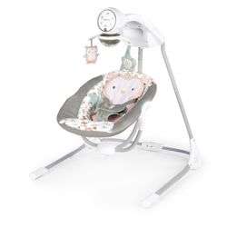 Ingenuity InLighten 5-Speed Baby Swing - NEW