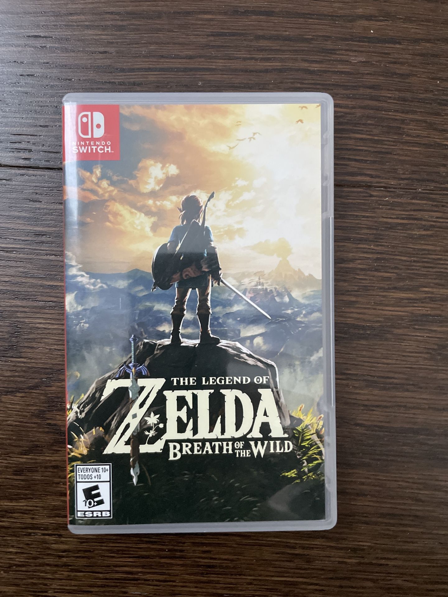 The Legend Of Zelda- Breath Of The Wild For Nintendo Switch 