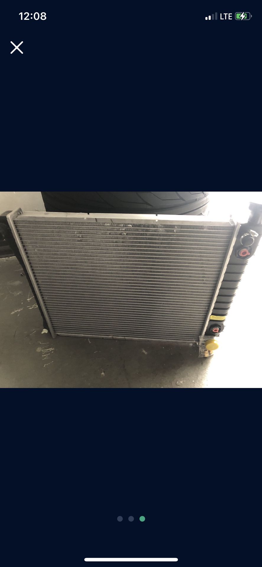 New Obs Silverado Sierra Radiator