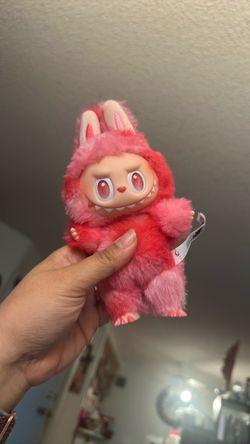 Red Labubu Big Into Energy Love