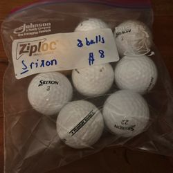 Srixon Golf Balls 