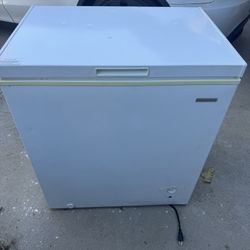 Chest Freezer 5 Cubic Feet 