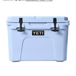 Yeti Tundra 35 Ice Chest