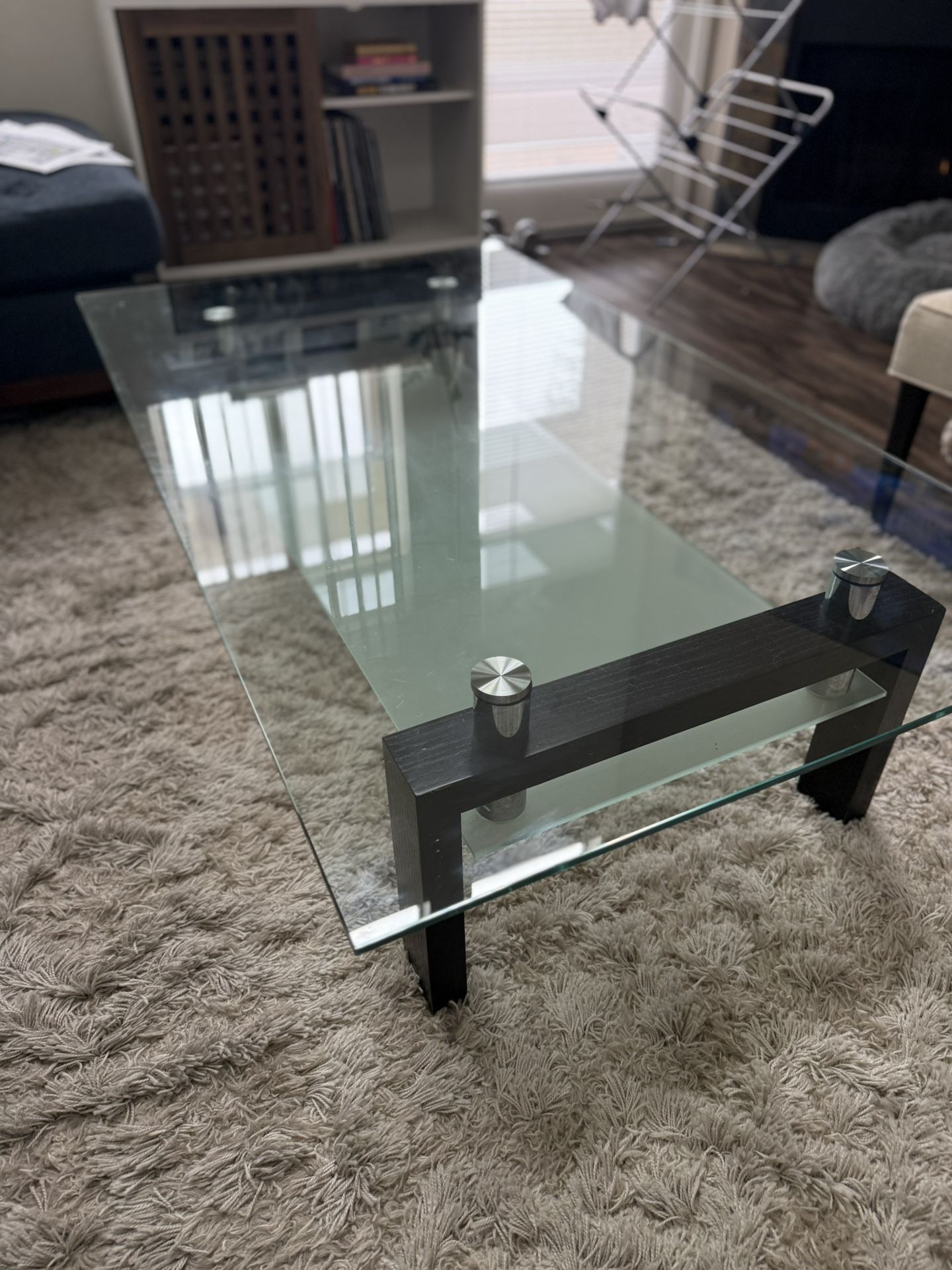 Glass coffee Table