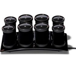 Luxury bulky micro hair T3 heat rollers, black, 51.2 ounces
Used Good Condition 