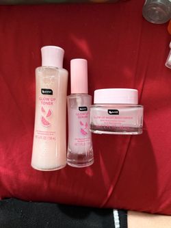 b.pure Glow Up Skincare Set – Toner, Serum & Moisturizer