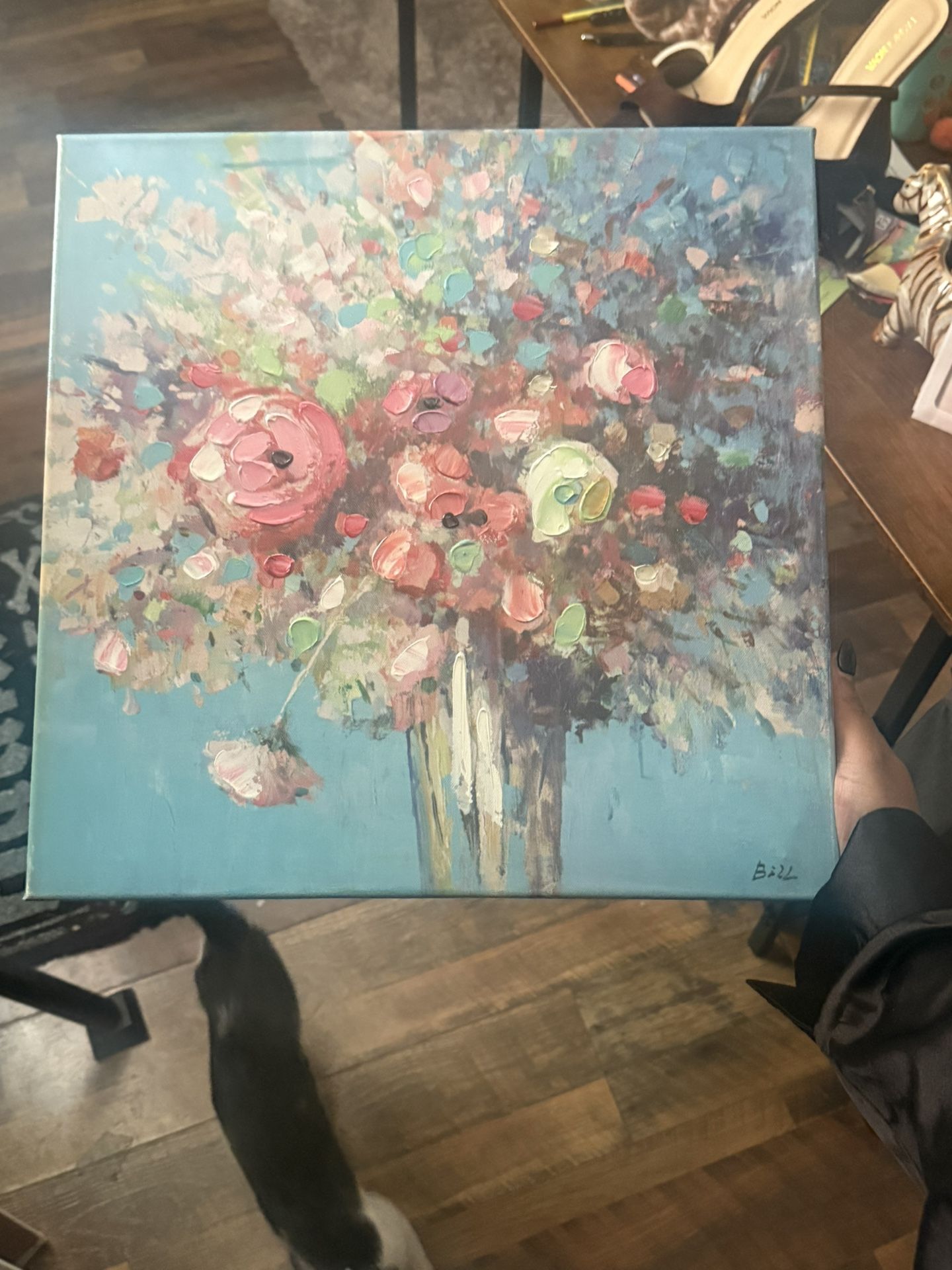 Bouquet Painting