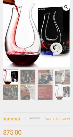 Nutriups Decanter