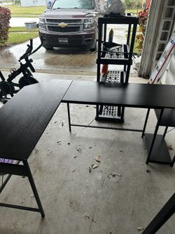 L Shaped Computer Desk