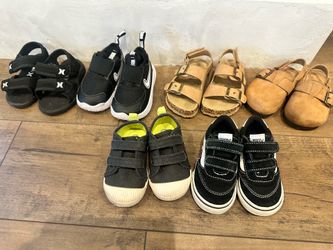 Toddler boy shoes -sizes 5/ 5.5 / 6