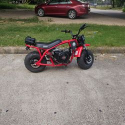 Coleman b200r minibike