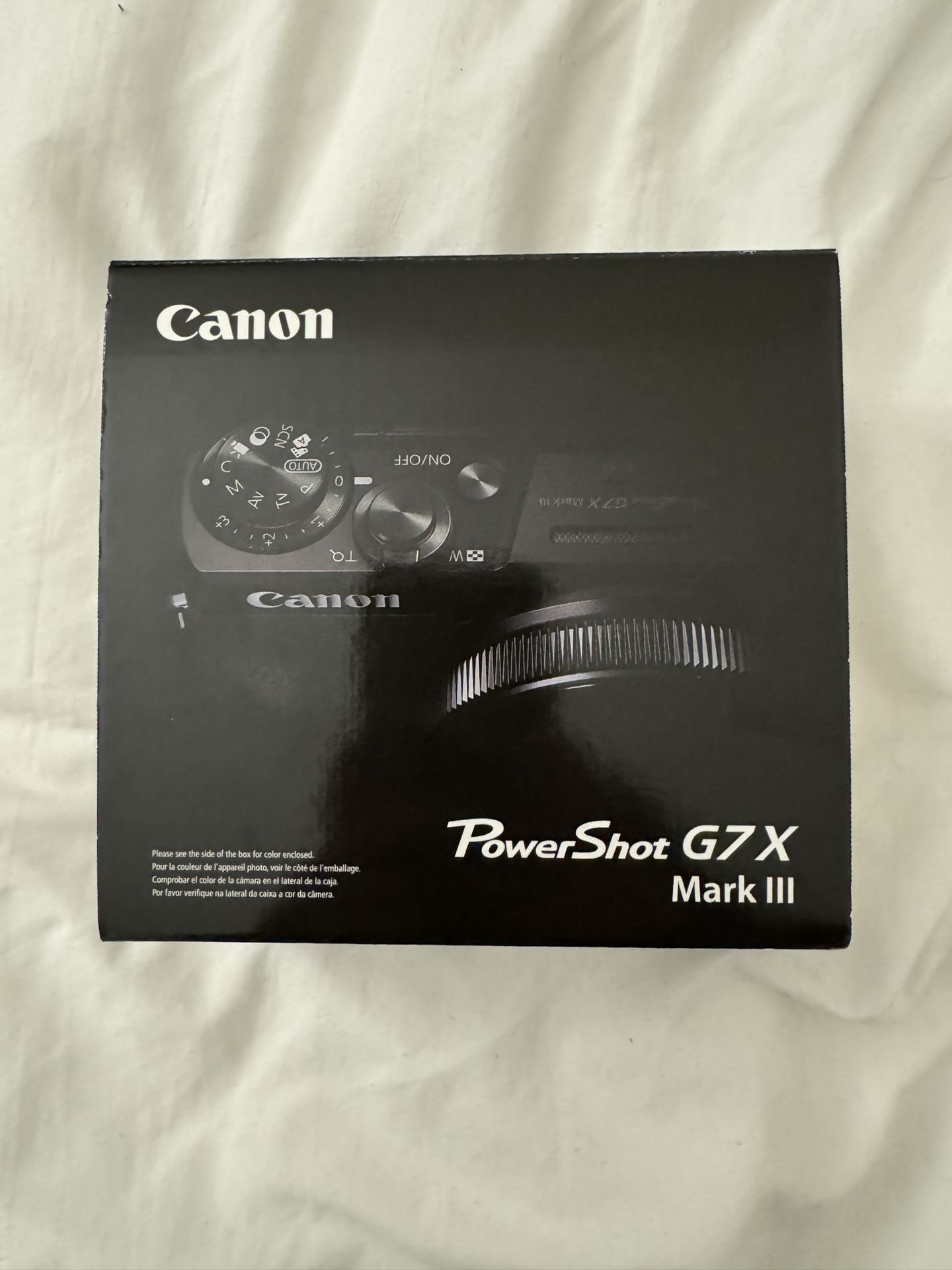 CANON G7X MARK III
