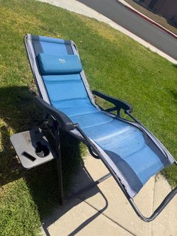 Timber Ridge Recliner Chair, Gravity Chair