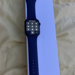 Series 6 Apple Watch  Blue 