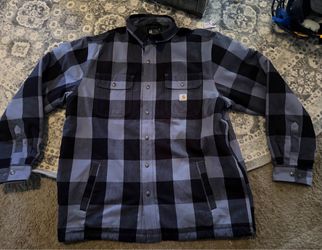 Carhartt Flannel Shirt Jacket