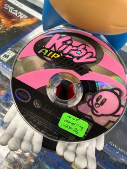 KIRBY AIR RIDE NINTENDO GAMECUBE | DISC ONLY| DOES NOT WORK | NEEDS RESURFACING