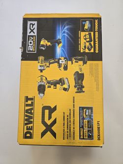 DeWalt 20v XR Brushless 3-Tool Combo kit
