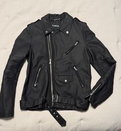 Express faux leather jacket - size M