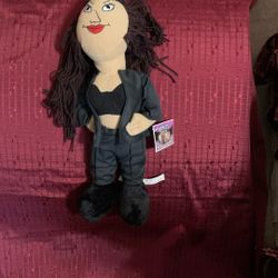 Vintage 2002 Homies Plush La Negra