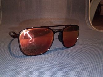 Maui Jim's Square Aviator Sunglasses with Polarized Lenses