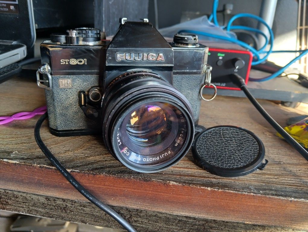 Fujica ST801 Vintage 35mm Film Camera