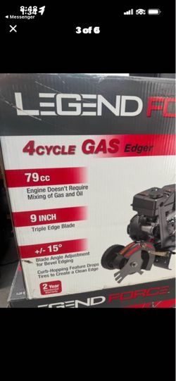 9 in. 79 cc Gas Powered 4-Stroke