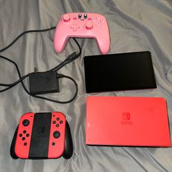 NINTENDO SWITCH OLED