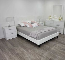 Bedroom Set . Stylish And Comfort For Your Home ! - Juego De Cuarto ¡ Estilo Y Comodidad Para Su Hogar ! 