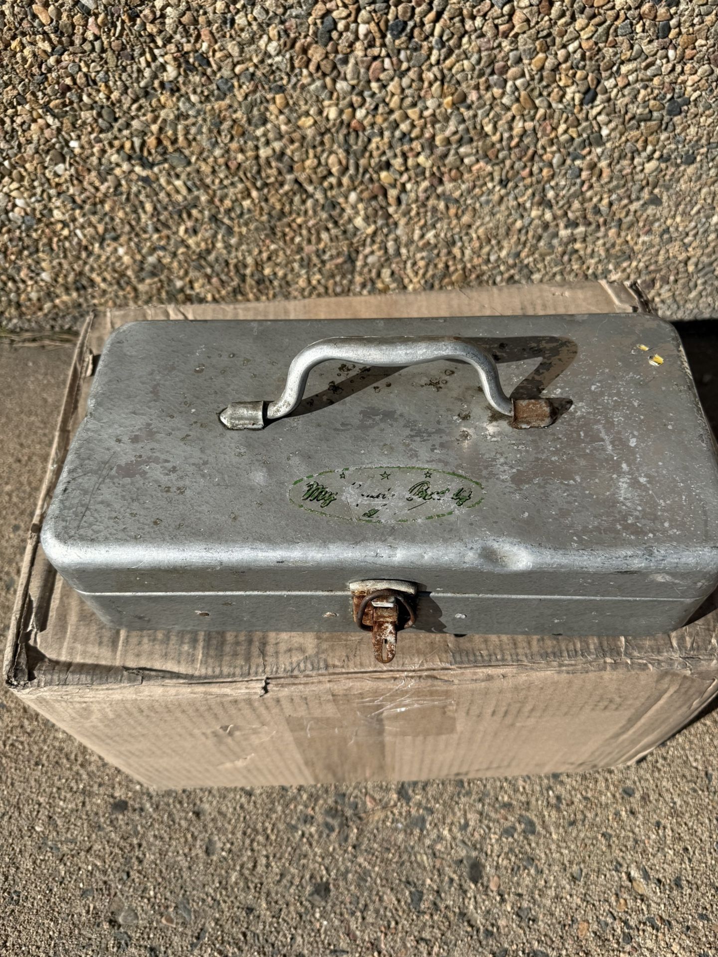 Rustic My Buddy Tackle/Tool Box