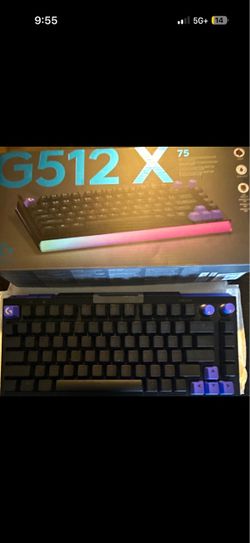 Logitech G512 X 75% Keyboard