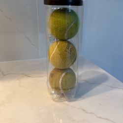 3 Recycled Tennis Balls Grade B | Good Bounce | Dogs, Practice & More | Bothell Pickup