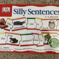 Silly Sentences Game 
