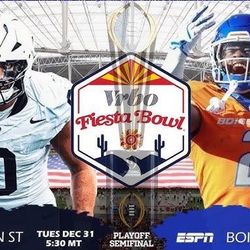 4 Fiesta Bowl - All Inclusive Club/Suite Seats in the Cantina Club