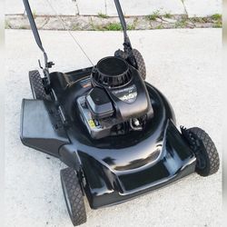 Gas Push Lawn Mower Works Great $140 Firm