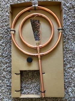 Copper sprinkler