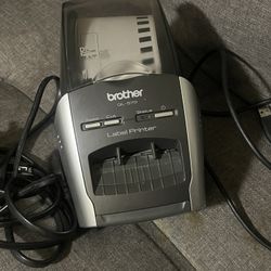 brother QL-570 label printer 