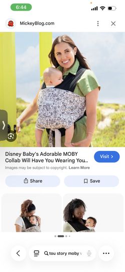 Moby Baby Carrier