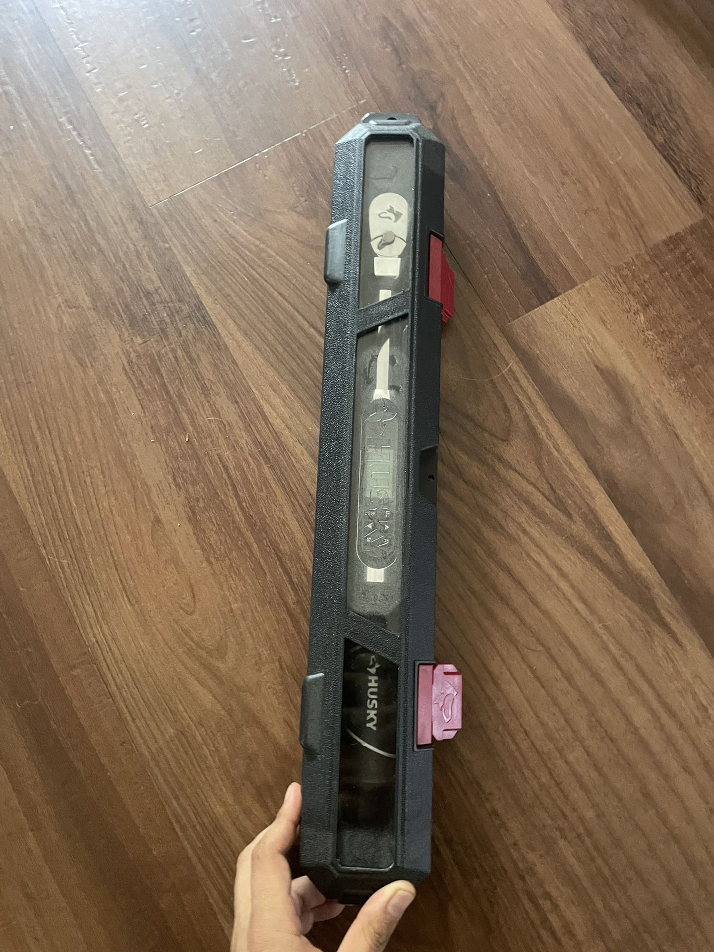 husky digital torque wrench