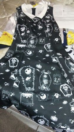 Nightmare before christmas dress size large