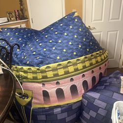 Princess castle tent