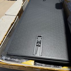 Hard Tri-Fold Tonneau Cover For Chevy Colorado 2004-2014,For GMC Canyon 2004-2014 Fleetside Bed Folding Truck Bed Tonneau Cover