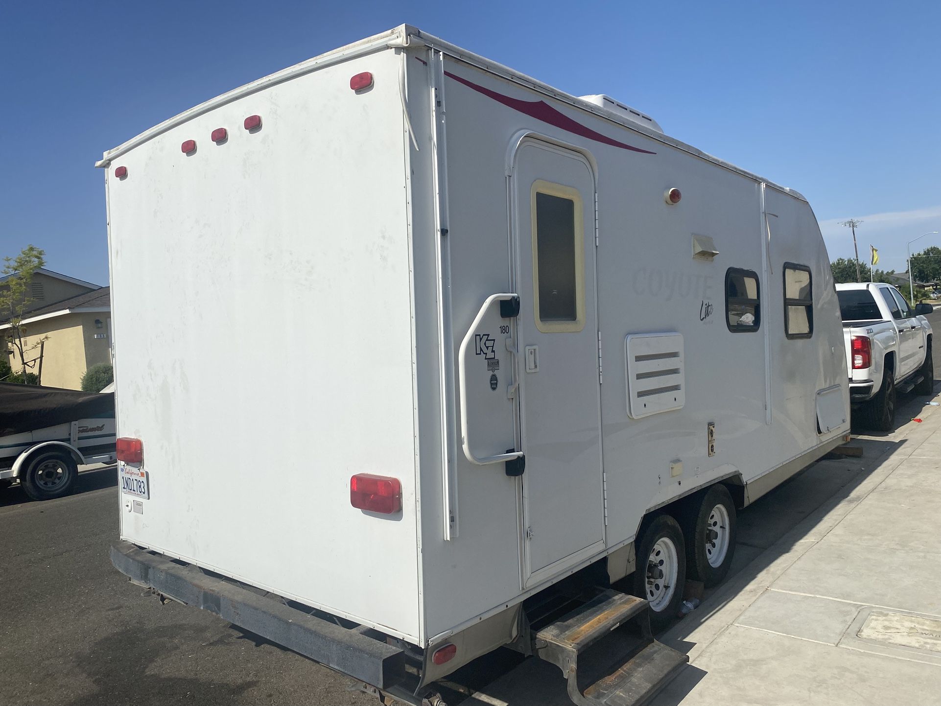 K-z Coyote Camping Trailer