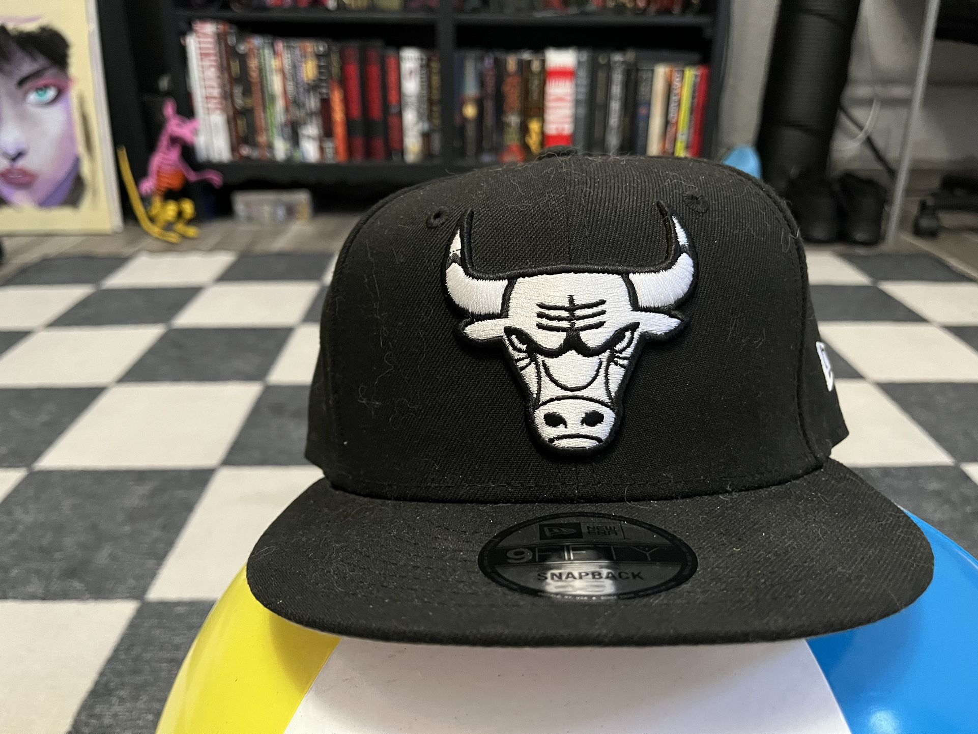 Chicago Bulls Basketball Snap Back